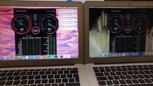 Macbook air 13 mid 2012 vs mid 2016 speed test