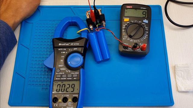 Как соединить 18650 параллельно? смотреть онлайн