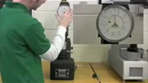 Испытание материалов Испытание на твердость по Роквеллу 144P