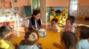 Бурятский язык в детском саду