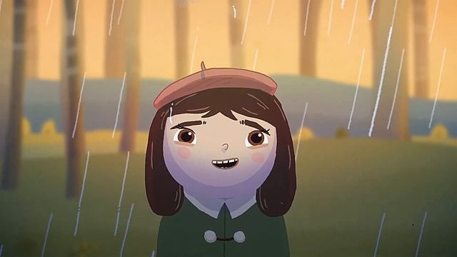 Little Misfortune прохождение #1 Маленькая Неудача и её игра с Мистером Голос