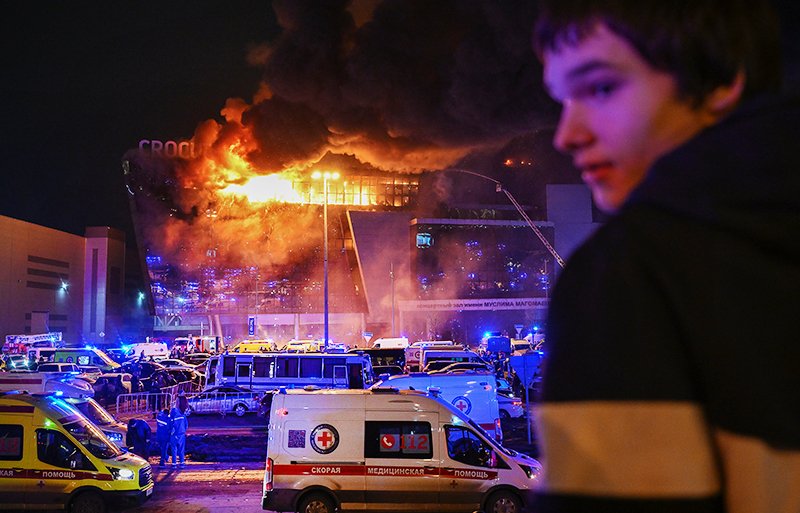 Мир осудил атаку террористов на "Крокус сити холл" / События на ТВЦ