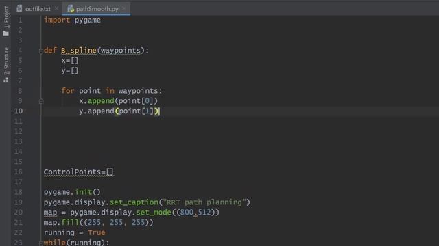 Path Smoothing in Python | with just 10 lines of code смотреть онлайн