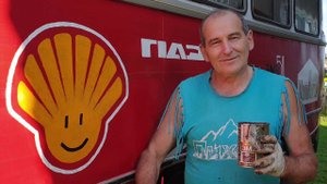 8. ПАЗ 3201. ПОКРАСИЛ АВТОБУС В 2019 м ГОДУ