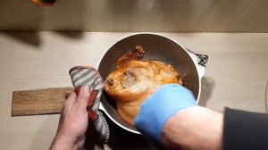 Рулька в русской печи