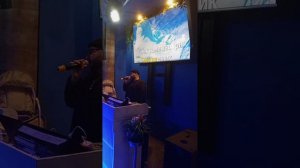 💕ЮРИЙ ШАТУНОВ💕И УПАВ НА КОЛЕНИ💕Караоке, г.Тюмень💕