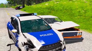 Beamng drive - полицейская погоня 22 | HITGAMEZ