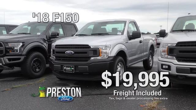 Preston Ford Top 50 Sales Drive смотреть онлайн