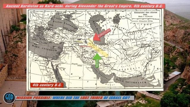 Where Did The Lost Tribes Of Israel Go? Part 1: Kurdistan? Philippines? Africa?