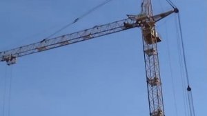 Строительный кран Building crane