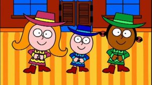 Gracie Lou - The Hokey Cokey