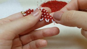 2 Колье-косынка из бисера "БИЗНЕС-ЛЕДИ" /Колье из бисера