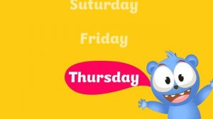 days of the week Song - 7 Days of the Week| Kids Songs