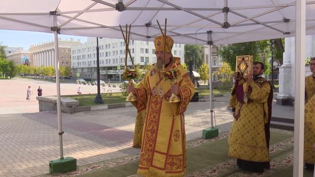 Святое Белогорье отмечает день памяти святого равноапостольного великого князя Владимира смотреть онлайн