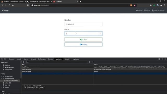 Autenticación JWT con Spring Boot y Angular: Capítulo 13 (update + refresh token) смотреть онлайн
