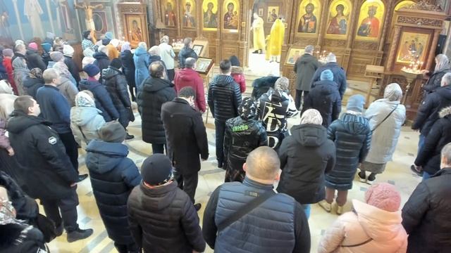 Прямая трансляция пользователя Свято-Владимирский храм, Чкаловск смотреть онлайн
