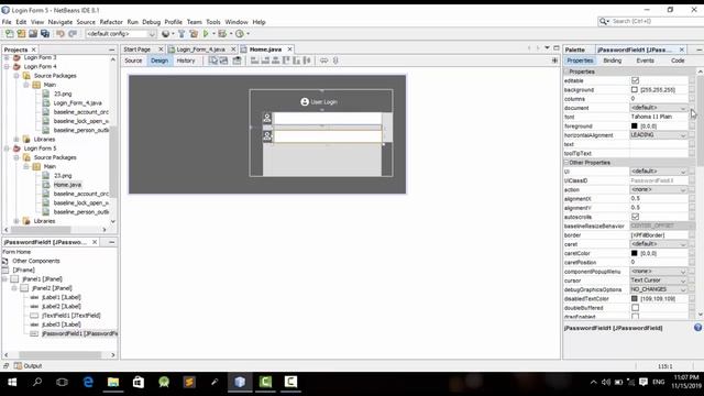 Java Swing Simple Login Form in NetBeans IDE | Step-by-Step Guide for Beginners with Source Code