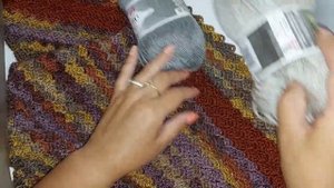 Прошу совета! Пряжа для пледа