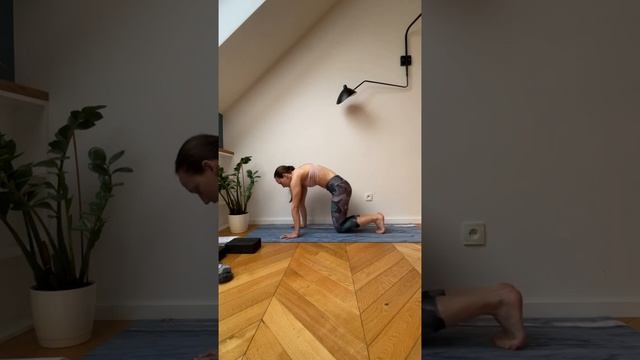 Сильные плечи и кор ?
