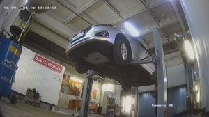 Установка фаркопа на Hyundai Solaris 2017 год. Leader Plus, арт. H228-A