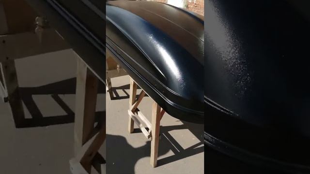 Автобокс Thule Pacific 200 черный матовый смотреть онлайн