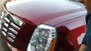 Как привязать датчики давления TPMS на Cadillac Escalade