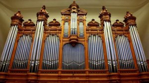 Бах. Хорошо темперированный клавир (орган). Том 2 | Bach. The Well-Tempered Clavier (organ). Book I