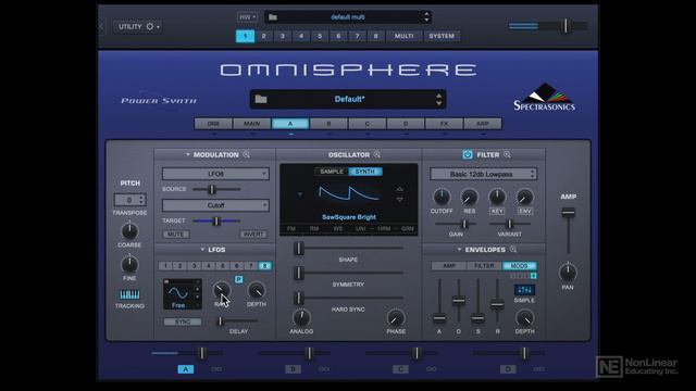 10. Polyphonic LFOs