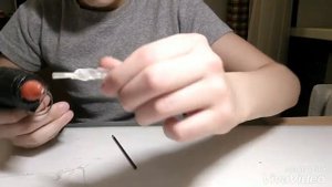 Как сделать ластик в домашних условиях!? ЛАЙФХАК!