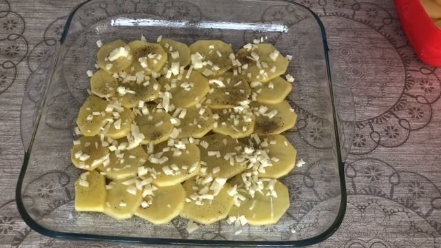 Картофель В Духовке #картофель