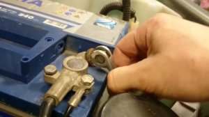 Быстросъёмная клемма. Бюджетное решение.