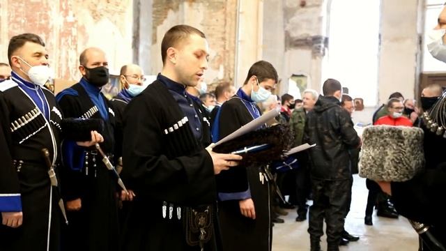 Покровский строевой смотр 2020 ОКО "Казачий округ Санкт-Петербурга" смотреть онлайн