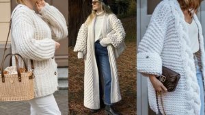 ВЯЗАНИЕ СПИЦАМИ КОФТЫ СВИТЕРА КАРДИГАНЫ 2023