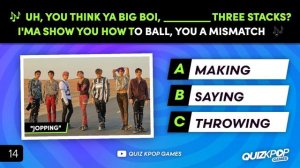 Квиз: угадай недостающее слово в тексте к-поп песни (Часть 3)