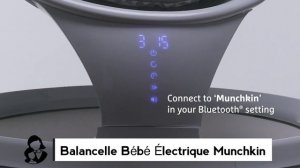 ? Balancelle Bébé Électrique Munchkin - Test & Avis (2023)