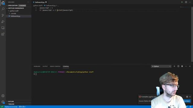 Learning Python for the FIRST Time (as a full stack software engineer)