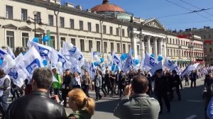 2016.05.01 Санкт-Петербург 1 Мая, Мир! Труд! Май!