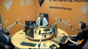 Е.Ю.Спицын и Ю.Н.Жуков на радио "Спутник" в программе "Спутник эрудита. НЭП: два в одном"