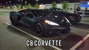 2020 C8 Corvette Races E85 Tuned Mustang & Tuned 2020 Toyota Supra! Shocking Results!