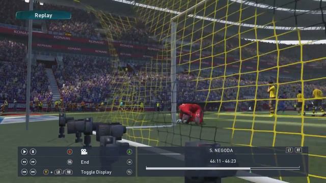 ЯРМОЛЕНКО КРАСИВО ИСПОЛНЯЕТ ШТРАФНОЙ | Yarmolenko takes a free kick! PES 2017