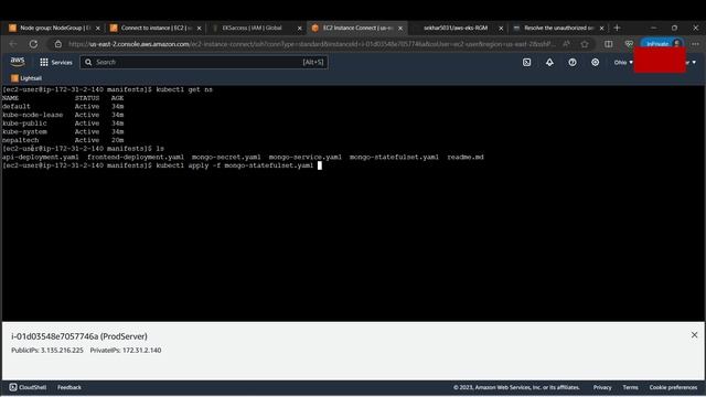 Real-Time DevOps Project Using Kubernetes #EKS #AWS Live |  Deploy cloud-native Voting APP AWS EKS