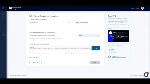 Adding a new SSH key to your PRIVATE GitHub account | duecode.io смотреть онлайн