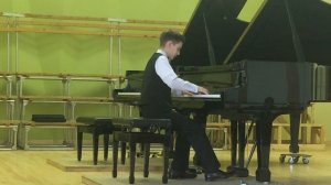 A  Lyadov Mazurka In f moll, op 53 № 3;  F Liszt  Etude Snowstorm, No 12 S 136 Mukhametov Nikolay