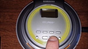 Samsung MCD-CM150.Обзор СД плеера.