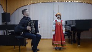 Зайчикова Виктория "Барыня рассыпуха"