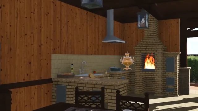 Видео к проекту благоустройства придомовой территории в Краснодаре КП Немецкая деревня смотреть онлайн