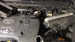 Промывка и чистка радиатора печки Тойота Авенсис, без съёма