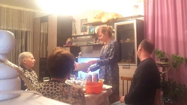 Встреча Нового года ...как это было... смотреть онлайн