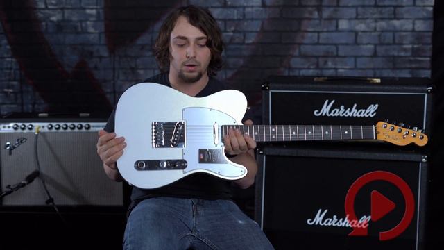 Fender Ultra Artic Pearl Telecaster-Replay Guitar Exchange смотреть онлайн