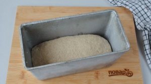 Ржаной хлеб на закваске в духовке